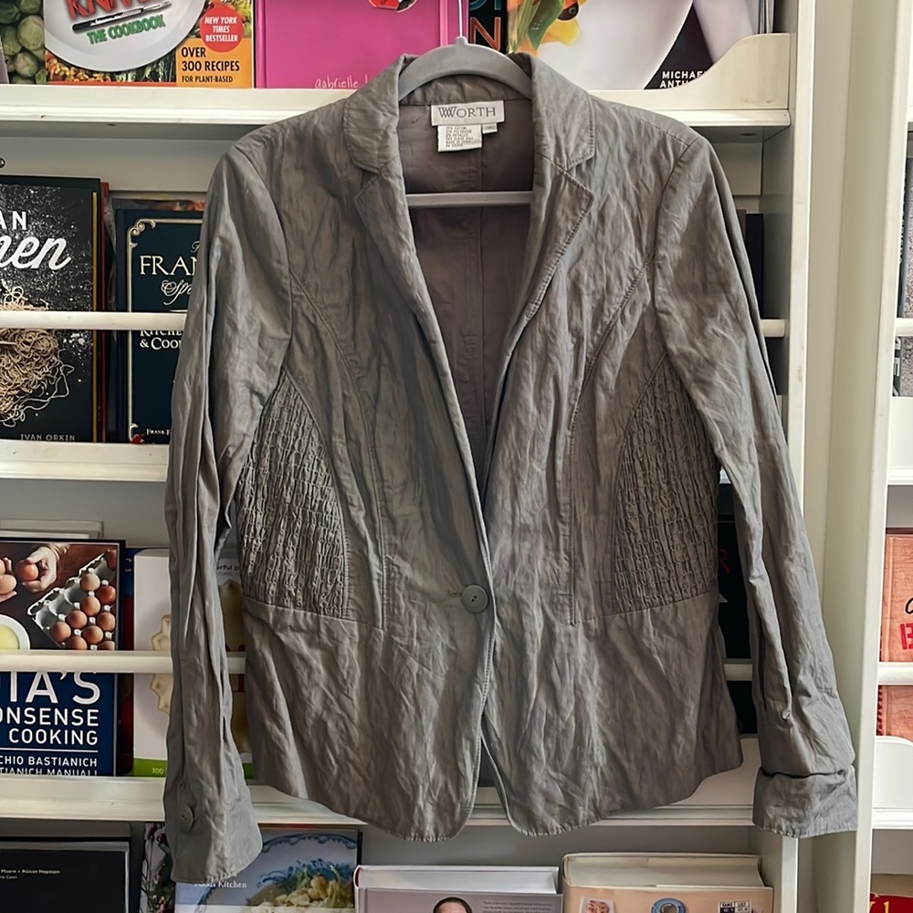 EUC Worth Spring Blazer